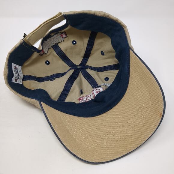 Brecken Ridge Colorado 1859 Strapback Baseball Cap Brown OS Shirt Off My Back - Picture 8 of 10